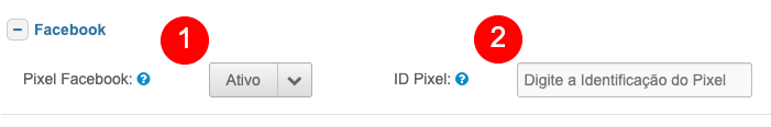 Configurando o Pixel do Facebook